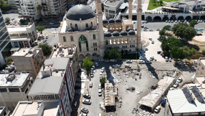 Eski Pazar Alanı Yıkılıyor, Yerine Modern Pazar Yeri Geliyor