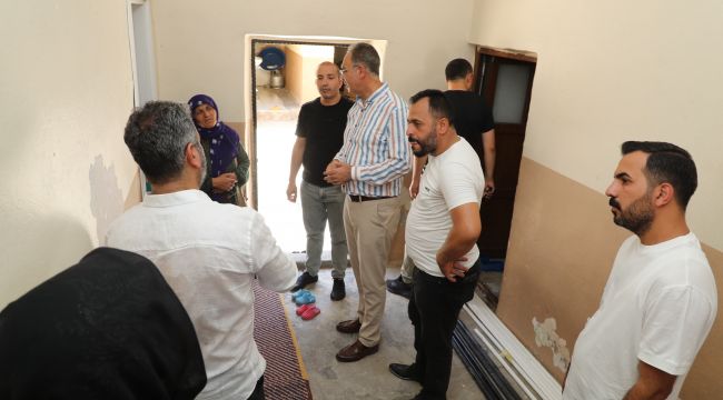 Eyyübiye Belediyesi’nden 109 Aileye Büyük Destek