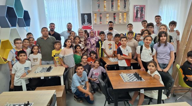 Gençlik Merkezleri Satranç Turnuvası Sona Erdi