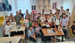 Gençlik Merkezleri Satranç Turnuvası Sona Erdi