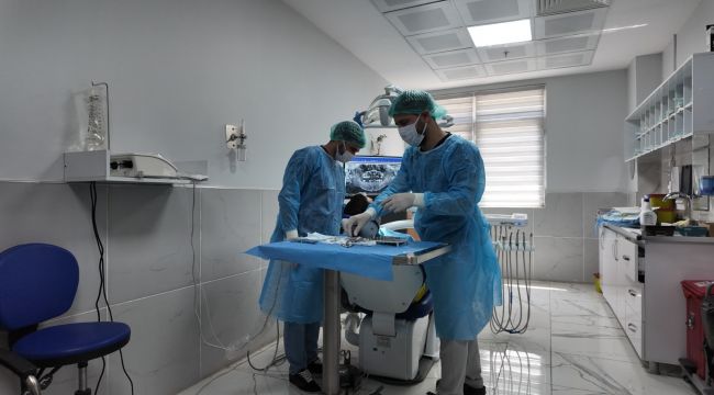 Haliliye Ağız ve Diş Sağlığı Hastanesi’nde İmplant ve Zirkonyum Tedavileri Başladı