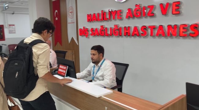Haliliye Ağız ve Diş Sağlığı Hastanesi'nden 510 Bin Kişiye Tedavi Hizmeti