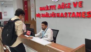 Haliliye Ağız ve Diş Sağlığı Hastanesi'nden 510 Bin Kişiye Tedavi Hizmeti