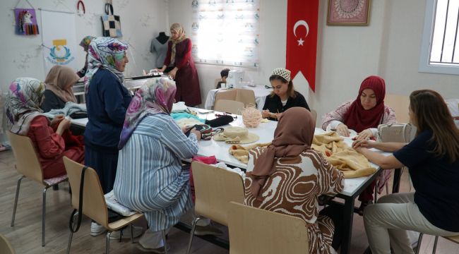 Haliliye Belediyesi'nden Kadınlara Sosyal Ve Mesleki Destek