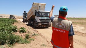 Haliliye Belediyesi’nden Mehmetçik Mahallesi’ne Üstyapı Hamlesi