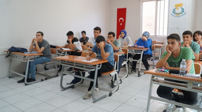Haliliye Belediyesi’nden Üniversite Adaylarına Destek: Yaz Kursu Başladı