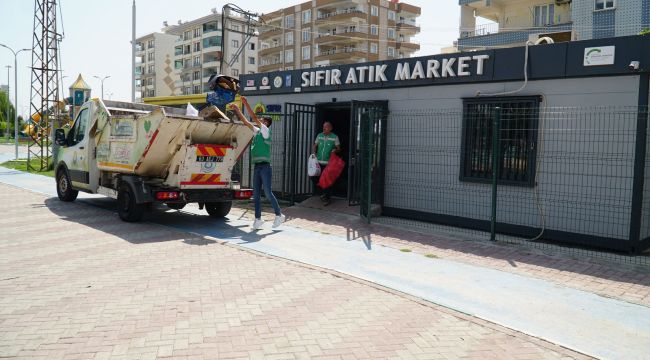 Haliliye Belediyesi Sıfır Atık Marketleri ile Geri Dönüşümde Fark Yaratıyor