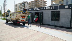 Haliliye Belediyesi Sıfır Atık Marketleri ile Geri Dönüşümde Fark Yaratıyor