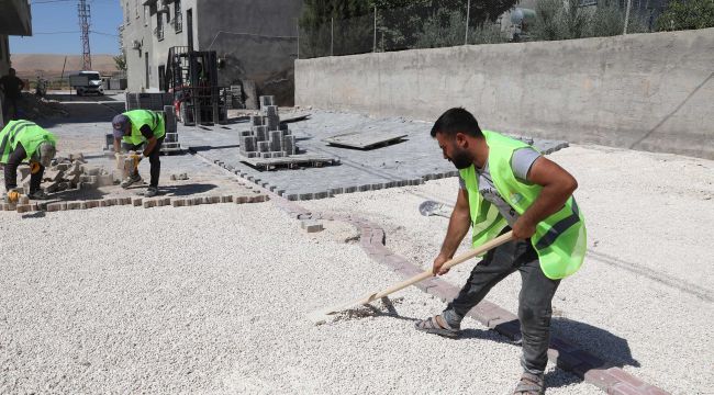 Haliliye’de 17 Ekip İle Yol Yapım Ve Onarım Çalışmaları Sürüyor