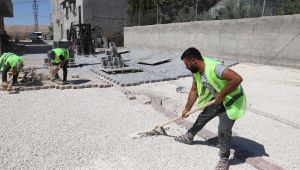 Haliliye’de 17 Ekip İle Yol Yapım Ve Onarım Çalışmaları Sürüyor