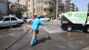 Haliliye’de Temizlik Seferberliği Sürüyor: 83 Araçlık Filo Günün İlk Işıklarıyla Sahada