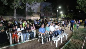 Haliliye'de Yaz Konserleri Coşkuyla Başladı