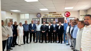 Haliliye Kaymakamı Şahin, Lokantacı ve Tatlıcı Esnaflarıyla Buluştu