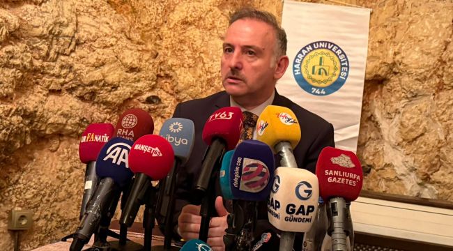Harran Üniversitesi’nin Kuruluş Tarihi 744 Yılı Olarak Güncellendi