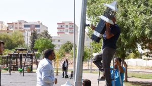 Hilvan’da Haşereyle Mücadelede Yeni Nesil Yöntem