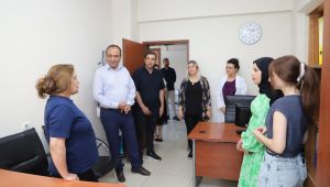  İl Sağlık Müdürü Dr. Erhan Berk’ten Siverek ve Hilvan’a Yerinde Denetim