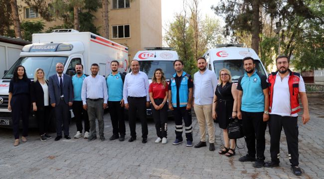 İl Sağlık Müdürü Dr. Erhan Berk’ten Viranşehir ve Ceylanpınar’a Kapsamlı Sağlık Ziyareti