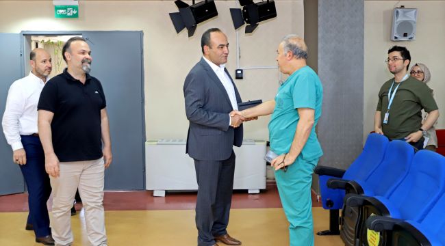 İl Sağlık Müdürü Dr. Erhan Berk, Uzman Hekimlerle Değerlendirme Toplantısı Yaptı