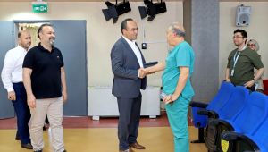 İl Sağlık Müdürü Dr. Erhan Berk, Uzman Hekimlerle Değerlendirme Toplantısı Yaptı