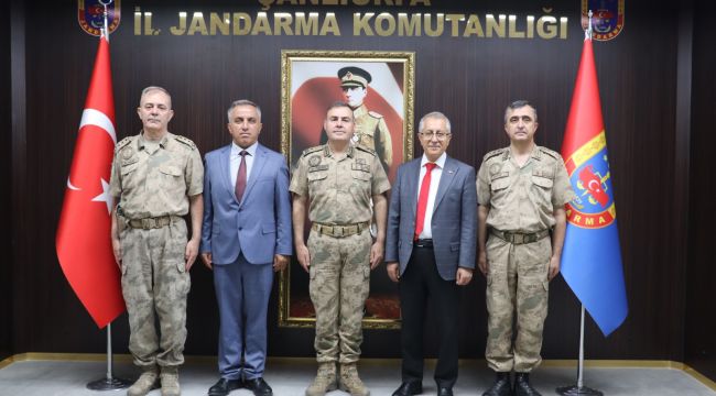 Jandarma Asayiş Vakfı Genel Merkezinden Şanlıurfa'ya Ziyaret