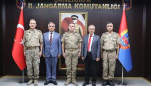 Jandarma Asayiş Vakfı Genel Merkezinden Şanlıurfa'ya Ziyaret