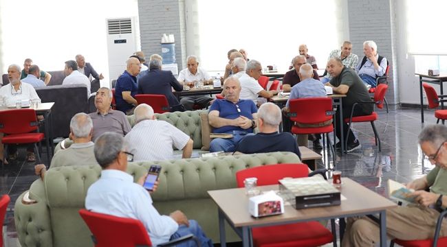 Karaköprü Belediyesi Emeklileri Unutmadı