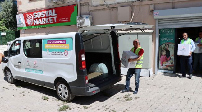 Karaköprü Belediyesi Sosyal Yardımlarla İhtiyaç Sahiplerine Umut Oluyor