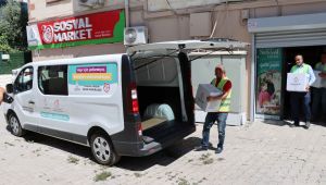 Karaköprü Belediyesi Sosyal Yardımlarla İhtiyaç Sahiplerine Umut Oluyor