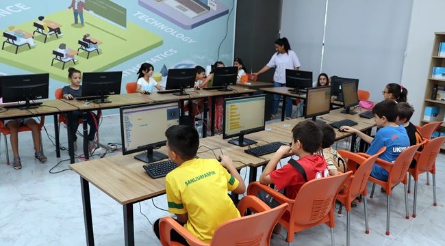 Karaköprü Belediyesinden Çocuklar Ve Gençler İçin Robotik Kodlama Eğitimi