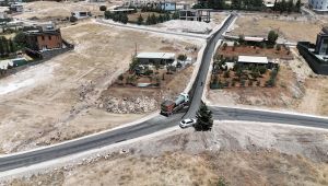 Karaköprü’de Yollar Üstyapı Çalışmalarıyla Yenileniyor