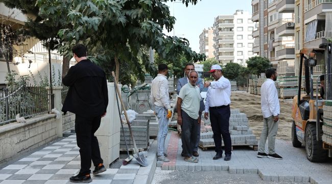 Karaköprü'ye Yeni Prestij Sokaklar Kazandırılıyor