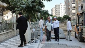 Karaköprü'ye Yeni Prestij Sokaklar Kazandırılıyor