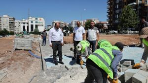 Karaköprü Yeni Parklarla Yeşilleniyor