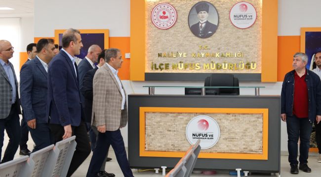 Merkez İlçelerde Yeni Hükümet Konakları Vatandaşın Hizmetinde