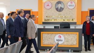 Merkez İlçelerde Yeni Hükümet Konakları Vatandaşın Hizmetinde