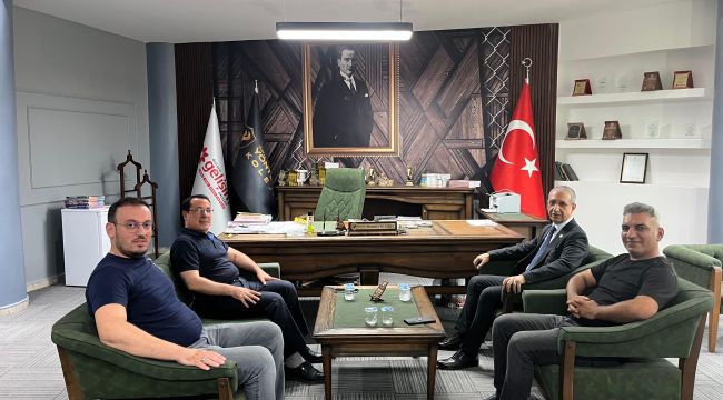 Milletvekili Prof. Dr. Abdurrahim Dusak, Gelişim Kampüsü’nü Ziyaret Etti