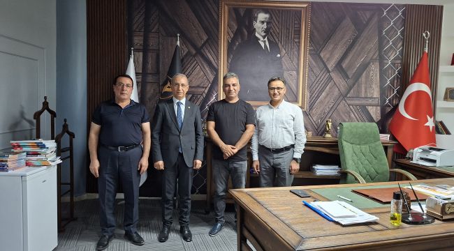 Milletvekili Prof. Dr. Abdurrahim Dusak, Gelişim Kampüsü’nü Ziyaret Etti