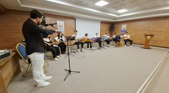 Öğrencilerin Düzenlediği Gitar Konseri Büyük Beğeni Topladı