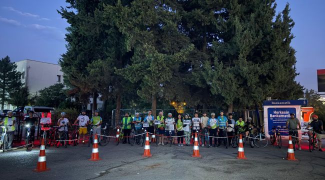 Ormanlar için eş zamanlı pedal çevrildi