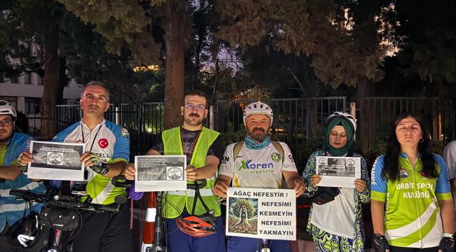 Ormanlar için eş zamanlı pedal çevrildi