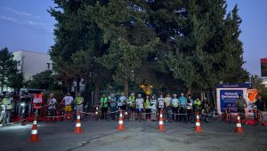 Ormanlar için eş zamanlı pedal çevrildi