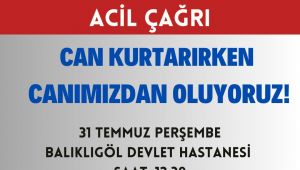 Sağlık Emekçileri Şiddete Karşı Ayakta!