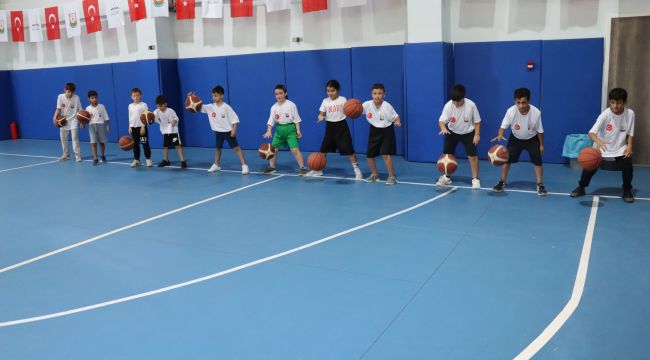 Şanlıurfa Büyükşehir Belediyesi’nden Çocuklara Profesyonel Basketbol Eğitimi
