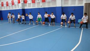Şanlıurfa Büyükşehir Belediyesi’nden Çocuklara Profesyonel Basketbol Eğitimi