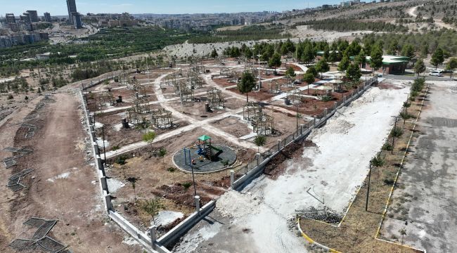 Şanlıurfa Büyükşehir’den Yeni Piknik Alanı: “Mangalpark”