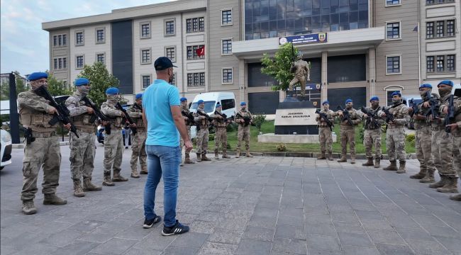 Şanlıurfa’da DEAŞ’a finans sağlayanlara operasyon: 8 gözaltı