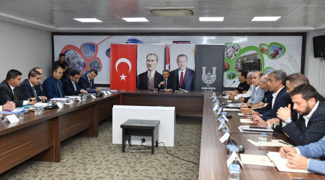 Şanlıurfa’da Deprem Konutları Masaya Yatırıldı: Yıl Sonuna Kadar Teslim Hedefi