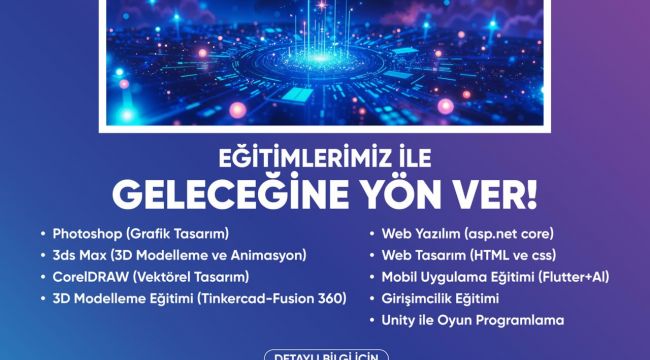 Şanlıurfa’da Geleceğin Yazılımcıları Yetişiyor