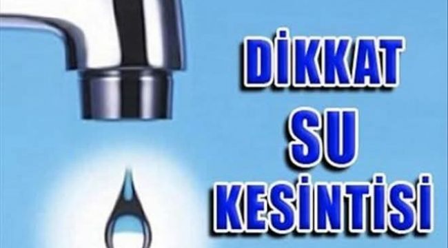 Şanlıurfa’da Geniş Çaplı Su Kesintisi Uyarısı: 20 Temmuz’da Merkez İlçeler Etkilenecek