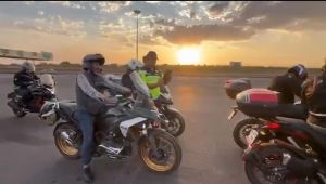 Şanlıurfa’da Jandarma Ekiplerinden Motosiklet Denetimi